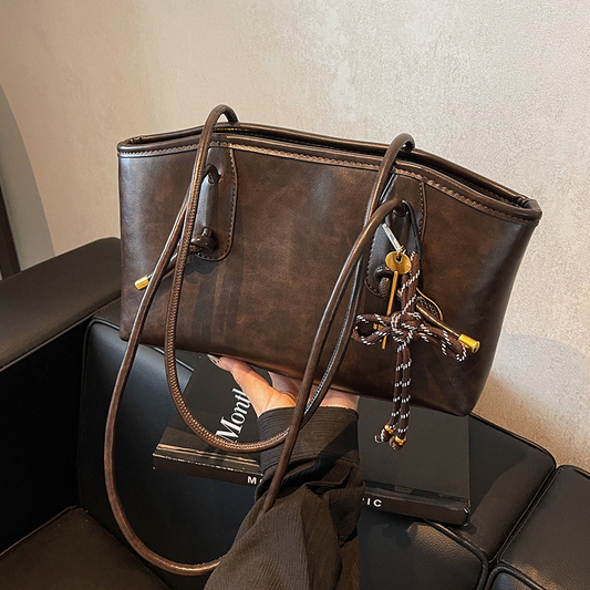 👜Women's Vintage PU Leather Shoulder Bag