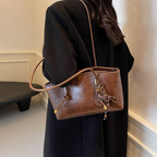 👜Women's Vintage PU Leather Shoulder Bag