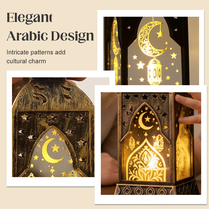 LED Ramadan Lantern Decorations