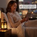 LED Ramadan Lantern Decorations