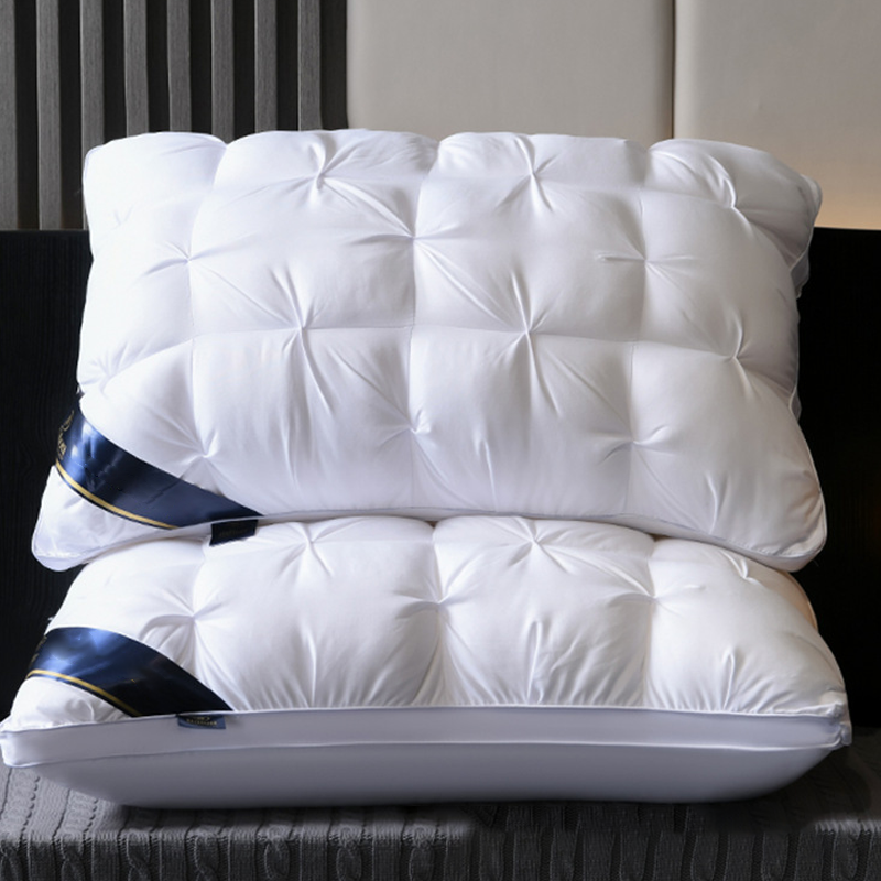 💞 Washable Ergonomic Neck Pillow – Breathable and soft with 3D stitching.