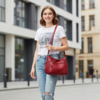 Women’s Stylish Shoulder Bag with Adjustable Strap
