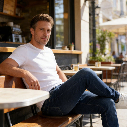 Men's Modern Slim Fit Stretch Jeans
