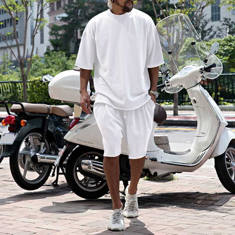 Moisture-Wicking Comfort, Loose Fit & Perfect for Gym to Street 🏃‍♂️👕