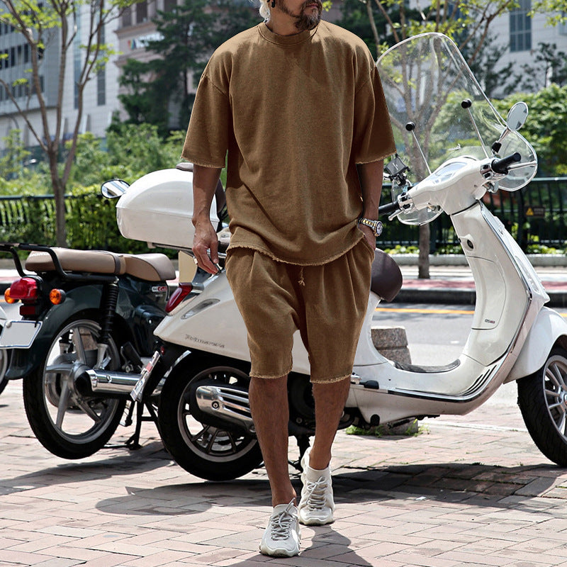 Moisture-Wicking Comfort, Loose Fit & Perfect for Gym to Street 🏃‍♂️👕