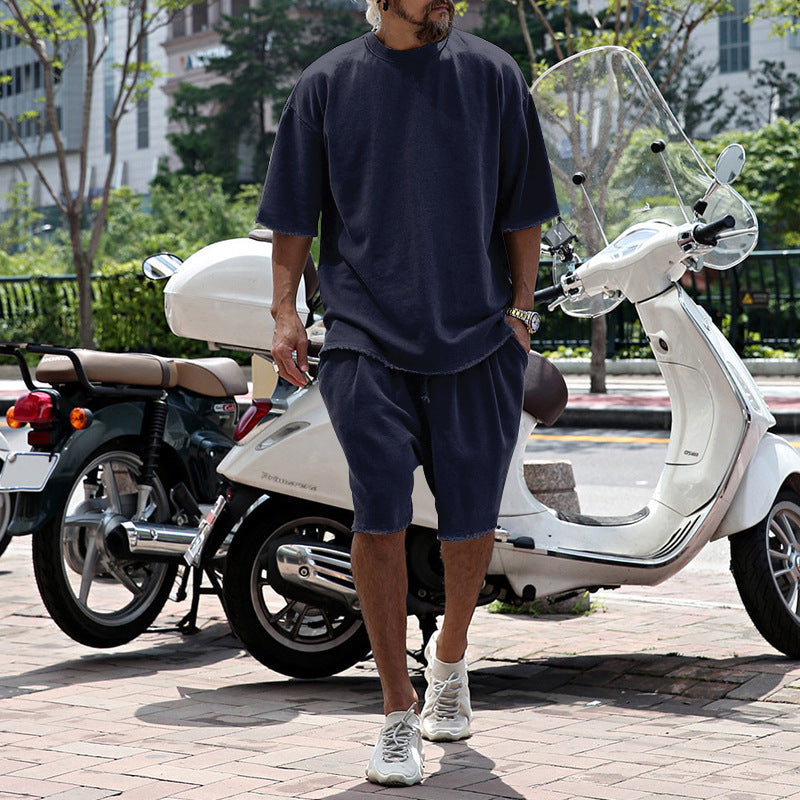 Moisture-Wicking Comfort, Loose Fit & Perfect for Gym to Street 🏃‍♂️👕