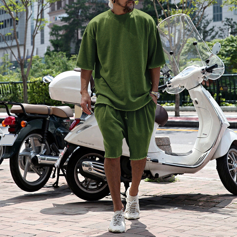 Moisture-Wicking Comfort, Loose Fit & Perfect for Gym to Street 🏃‍♂️👕