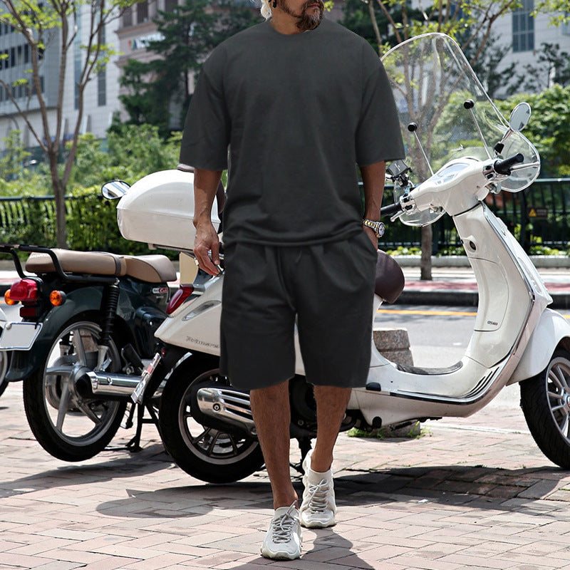 Moisture-Wicking Comfort, Loose Fit & Perfect for Gym to Street 🏃‍♂️👕