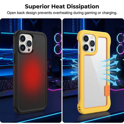 Hollow-Out Heat Dissipation Bumper Case 