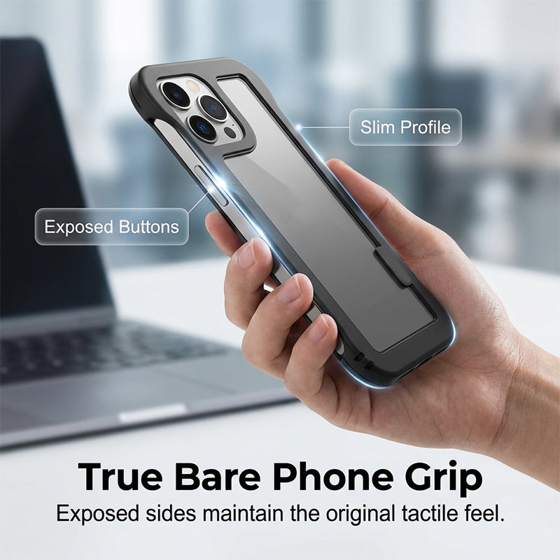 Hollow-Out Heat Dissipation Bumper Case 