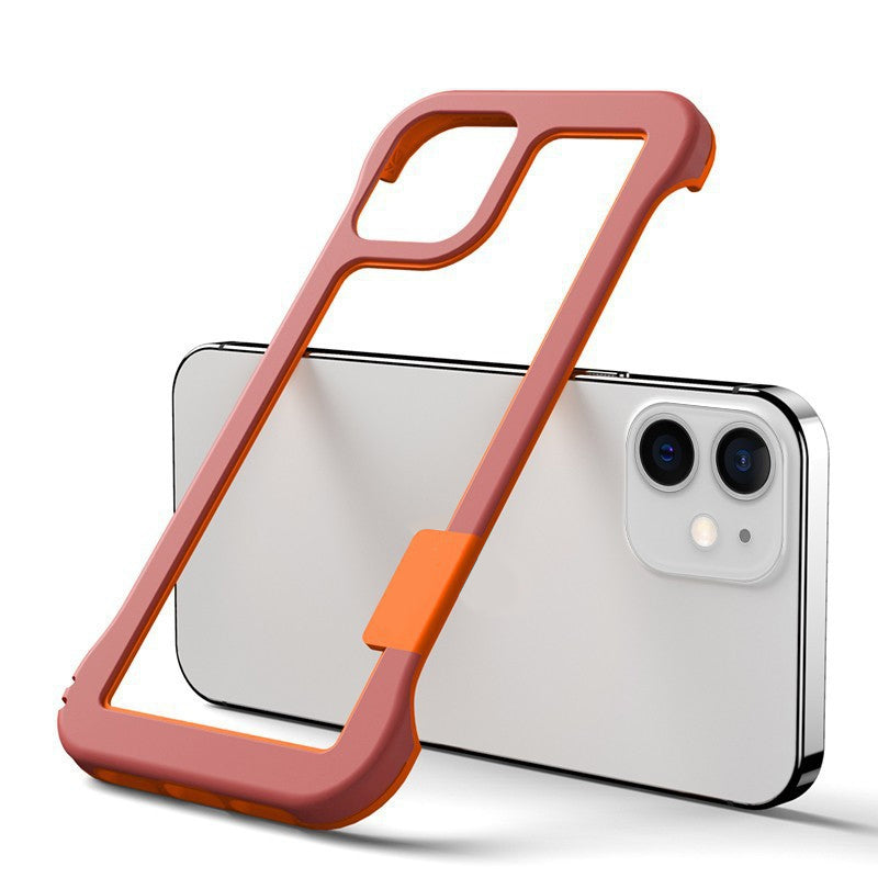 Hollow-Out Heat Dissipation Bumper Case 