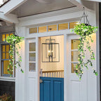 💎SOLAR-POWERED HANGING MILAN GRASS LIGHT! 💎 Lifelike Foliage, Auto On/Off & IP65 Waterproof ✨