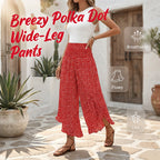 🔥 Women’s Flowy High Waist Wide-Leg Pants – Slimming, Comfy & Chic