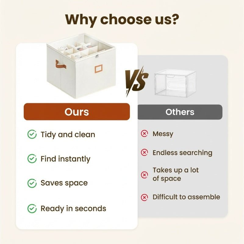 👟 Transparent, Foldable PVC Shoe Box, Waterproof Shoe Organiser For The Office