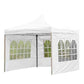 🏕️ Waterproof & Windproof Outdoor Tent Side Wall Tarp, Universal Canopy Shelter Side Panel for Camping