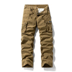 Men's Cotton Cargo Tactical Pants