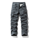 Men's Cotton Cargo Tactical Pants