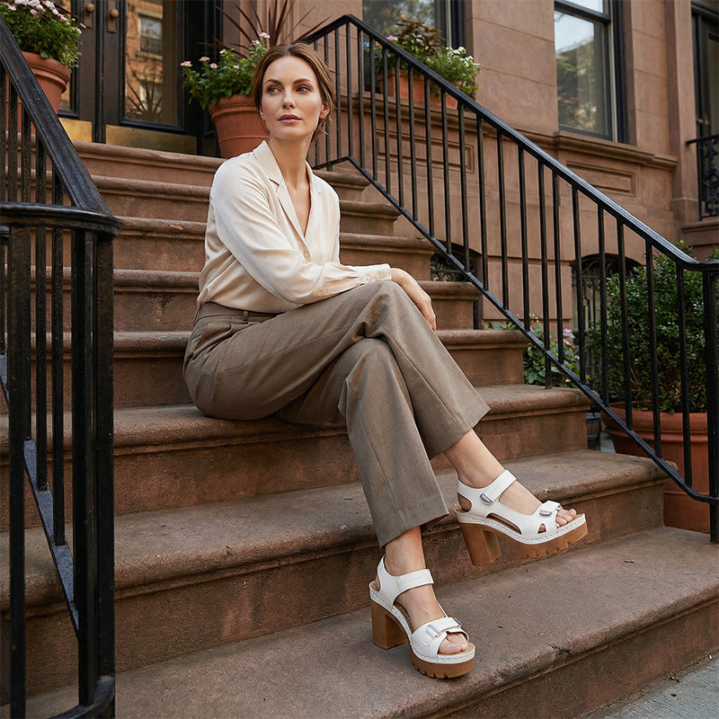 Women's Summer Platform One-Strap Sandals – Comfortable, Lightweight & Perfect for Beach or Daily Wear☀️