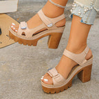 Women's Summer Platform One-Strap Sandals – Comfortable, Lightweight & Perfect for Beach or Daily Wear☀️