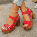 Women's Summer Platform One-Strap Sandals – Comfortable, Lightweight & Perfect for Beach or Daily Wear☀️