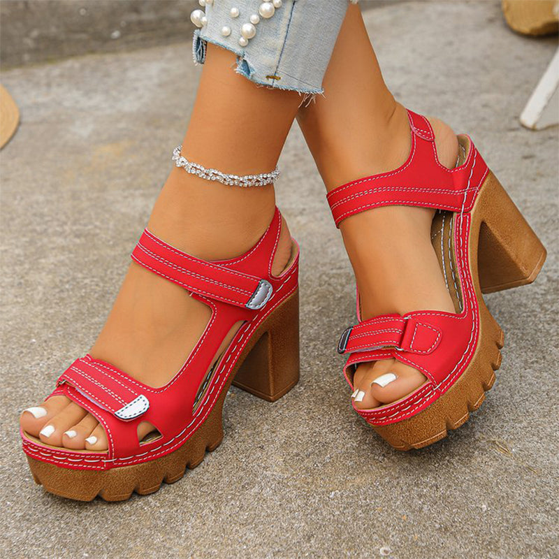 Women's Summer Platform One-Strap Sandals – Comfortable, Lightweight & Perfect for Beach or Daily Wear☀️
