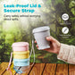 Collapsible Silicone Travel Cup with Lid