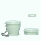 Collapsible Silicone Travel Cup with Lid