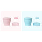 Collapsible Silicone Travel Cup with Lid