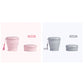 Collapsible Silicone Travel Cup with Lid
