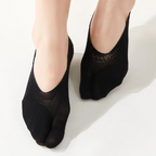 🏖️Buy more save more🧦Orthopedic Invisible Toe Socks|Summer Five-Toe Shallow Socks🌸