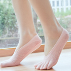 🏖️Buy more save more🧦Orthopedic Invisible Toe Socks|Summer Five-Toe Shallow Socks🌸