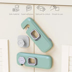 Multifunctional Child Proof Refrigerator Locks