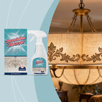 ✨ Light Fixture Cleaning Spray – No Residue, Protects Metal ✨