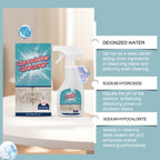 ✨ Light Fixture Cleaning Spray – No Residue, Protects Metal ✨