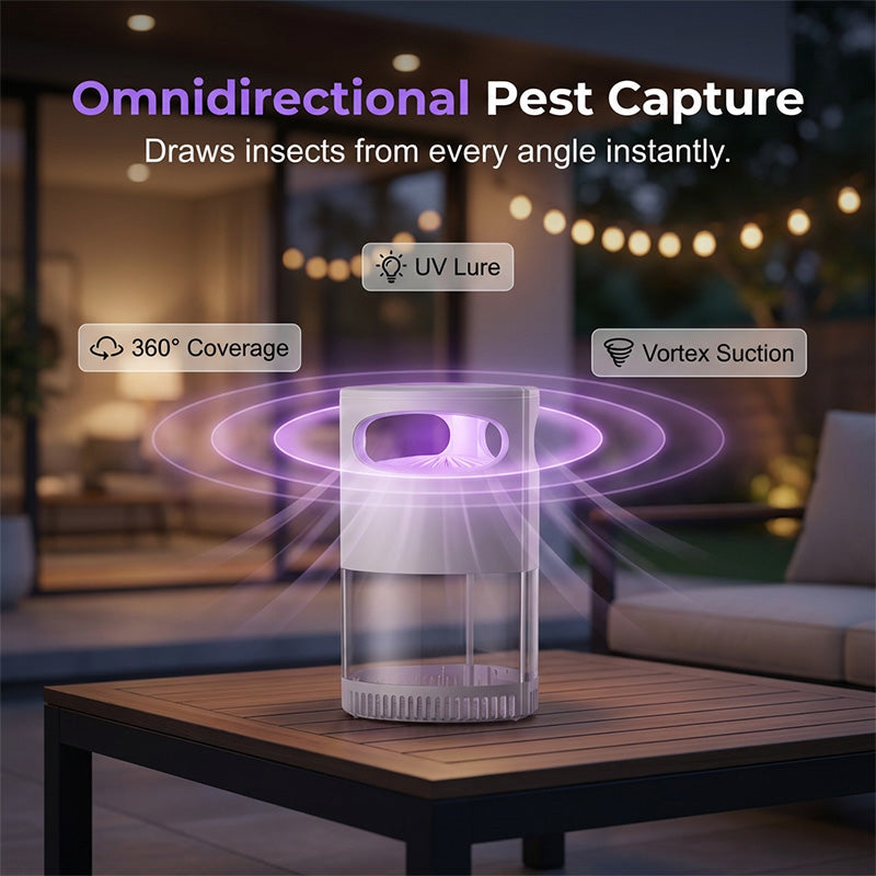 💞50K+ SOLD!🦟🔇 50% OFF! UV Mosquito Killer Lamp – USB powered, chemical‑free, ultra‑quiet. 50K+ sold for peaceful sleep. 🌙✨