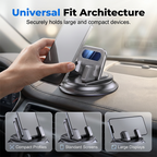 📱Rotating Dashboard Car Phone Holder – Secure, 360°, Easy Install 🔧