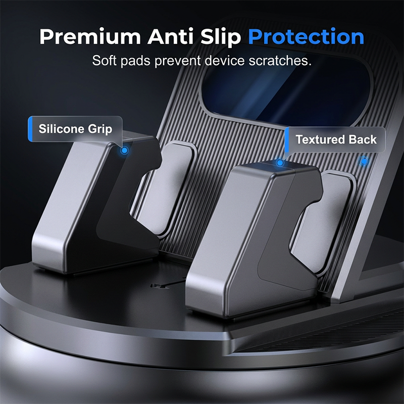 📱Rotating Dashboard Car Phone Holder – Secure, 360°, Easy Install 🔧