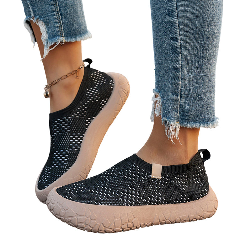 Comfortable Platform Sneakers with Hidden Heel
