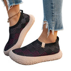 Comfortable Platform Sneakers with Hidden Heel