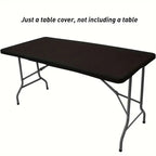 💥Fitted Spandex Table Cover for Rectangular & Square Tables
