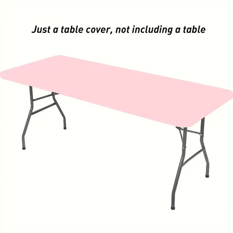 💥Fitted Spandex Table Cover for Rectangular & Square Tables