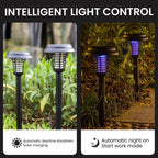 🚫🦟Solar Mosquito Zapper Lamp Stake