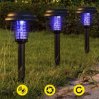 🚫🦟Solar Mosquito Zapper Lamp Stake