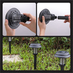 🚫🦟Solar Mosquito Zapper Lamp Stake