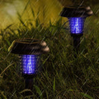 🚫🦟Solar Mosquito Zapper Lamp Stake