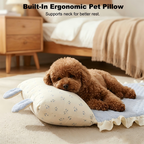 🥳SUMMER HOT SALE💞50K+ SOLD😍!Pet Cooling Mat with Pillow