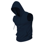 🔥 Sleeveless Hooded Sports Top💧 Moisture-wicking · Quick-drying and friction-resistant🧢