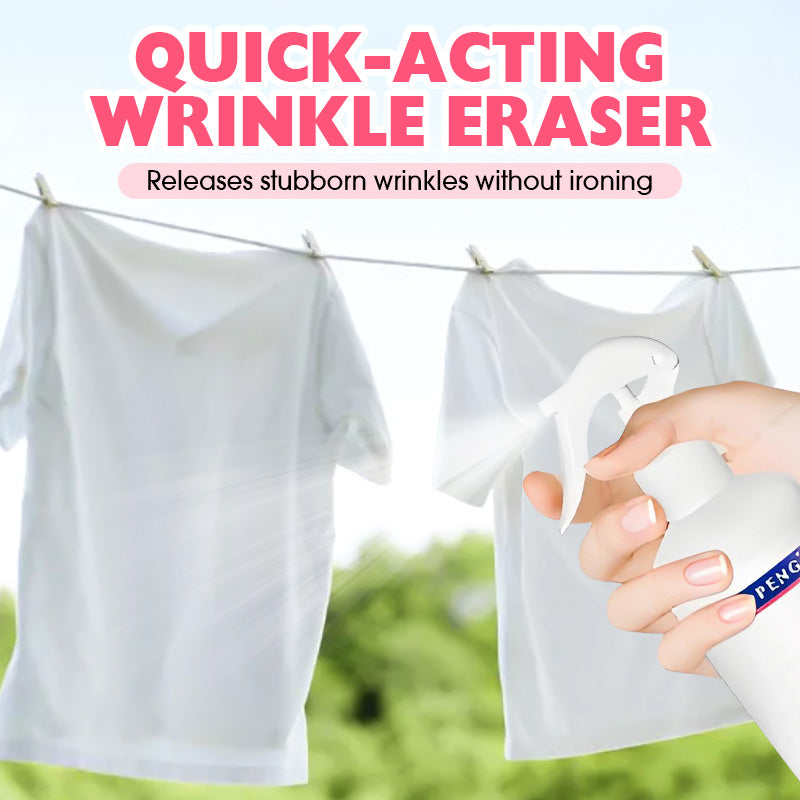 Multi-Functional Wrinkle Release Spray