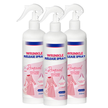 Multi-Functional Wrinkle Release Spray