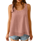 🔥Summer Bestseller🔥 Elegant Dot Lace Strap Tank Top